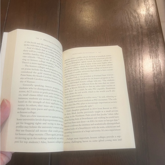 Where You Go Is Not Who You'll Be by Frank Bruni - Picture 7 of 9